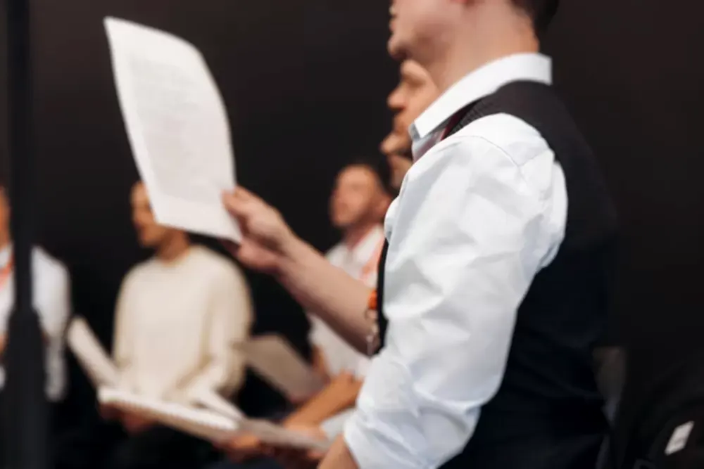 yetişkin şan eğitimi